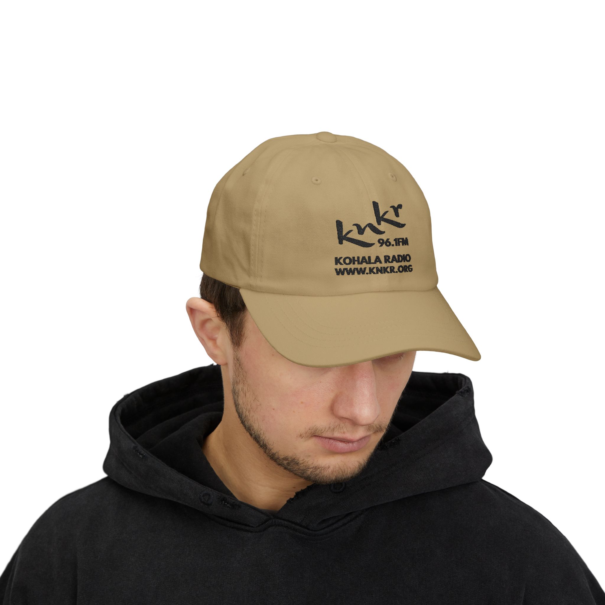 Classic Dad Cap with Kohala Radio Logo, Perfect Gift for Radio Lovers, Casual Style, Great for Summer, Men's Accessories - Image 11