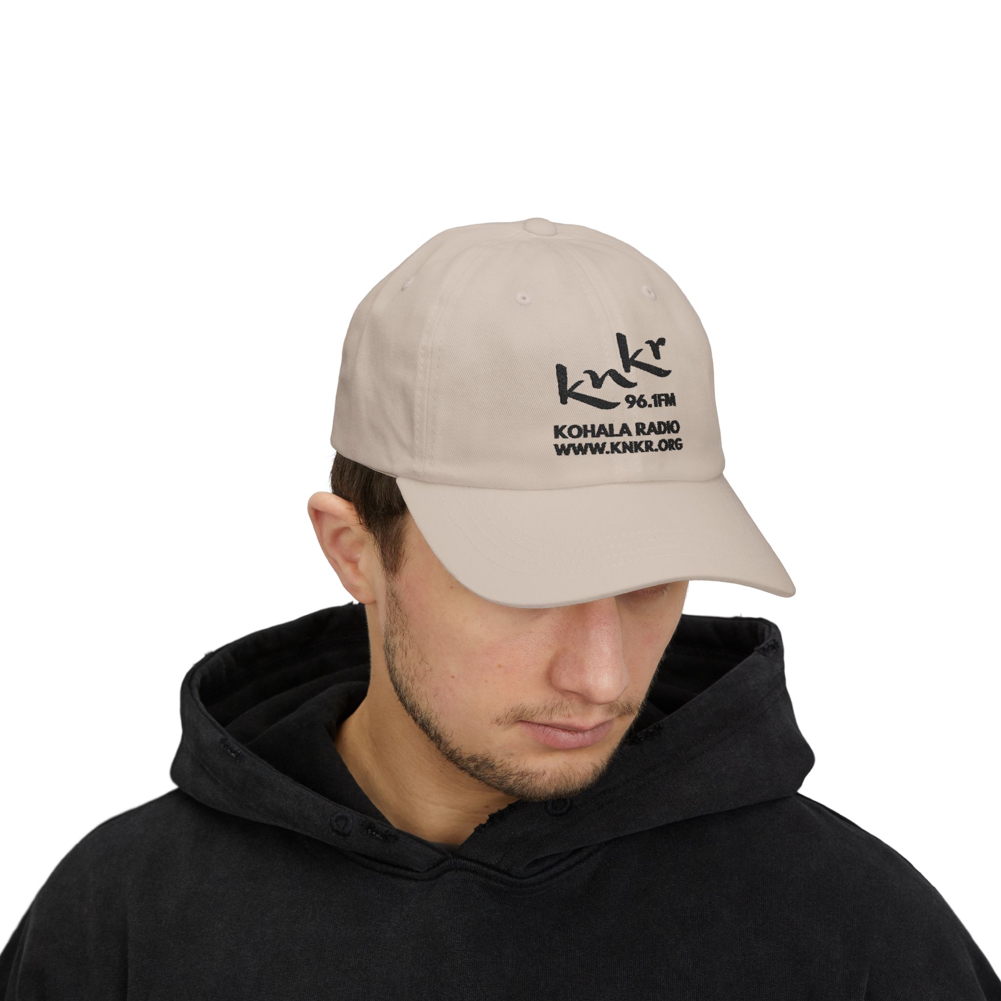 Classic Dad Cap with Kohala Radio Logo, Perfect Gift for Radio Lovers, Casual Style, Great for Summer, Men's Accessories - Image 7