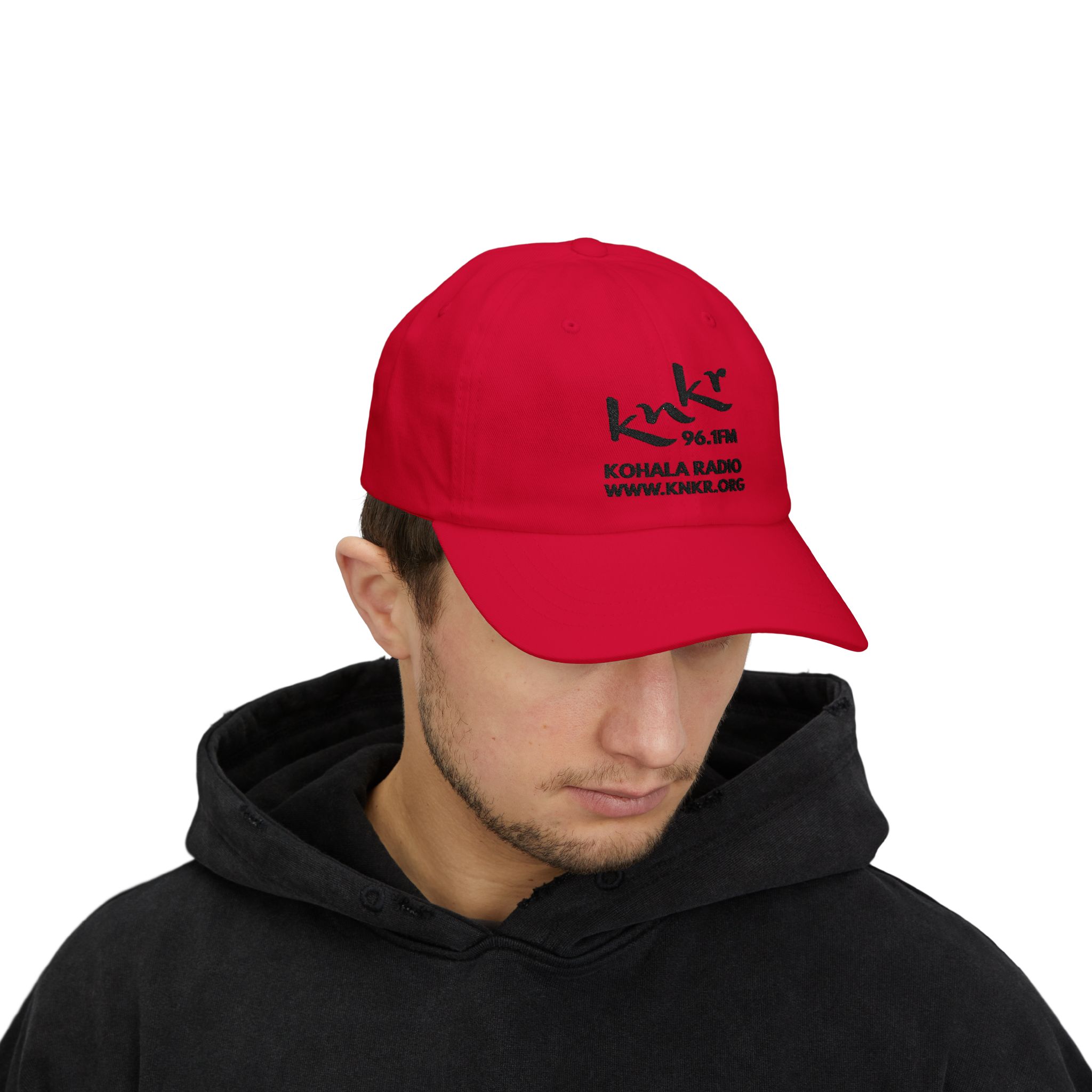 Classic Dad Cap with Kohala Radio Logo, Perfect Gift for Radio Lovers, Casual Style, Great for Summer, Men's Accessories - Image 19