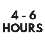 4 - 6 hours