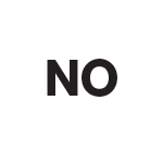 NO