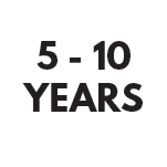 5 - 10 Years