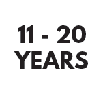 11 - 20 Years