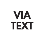 via Text